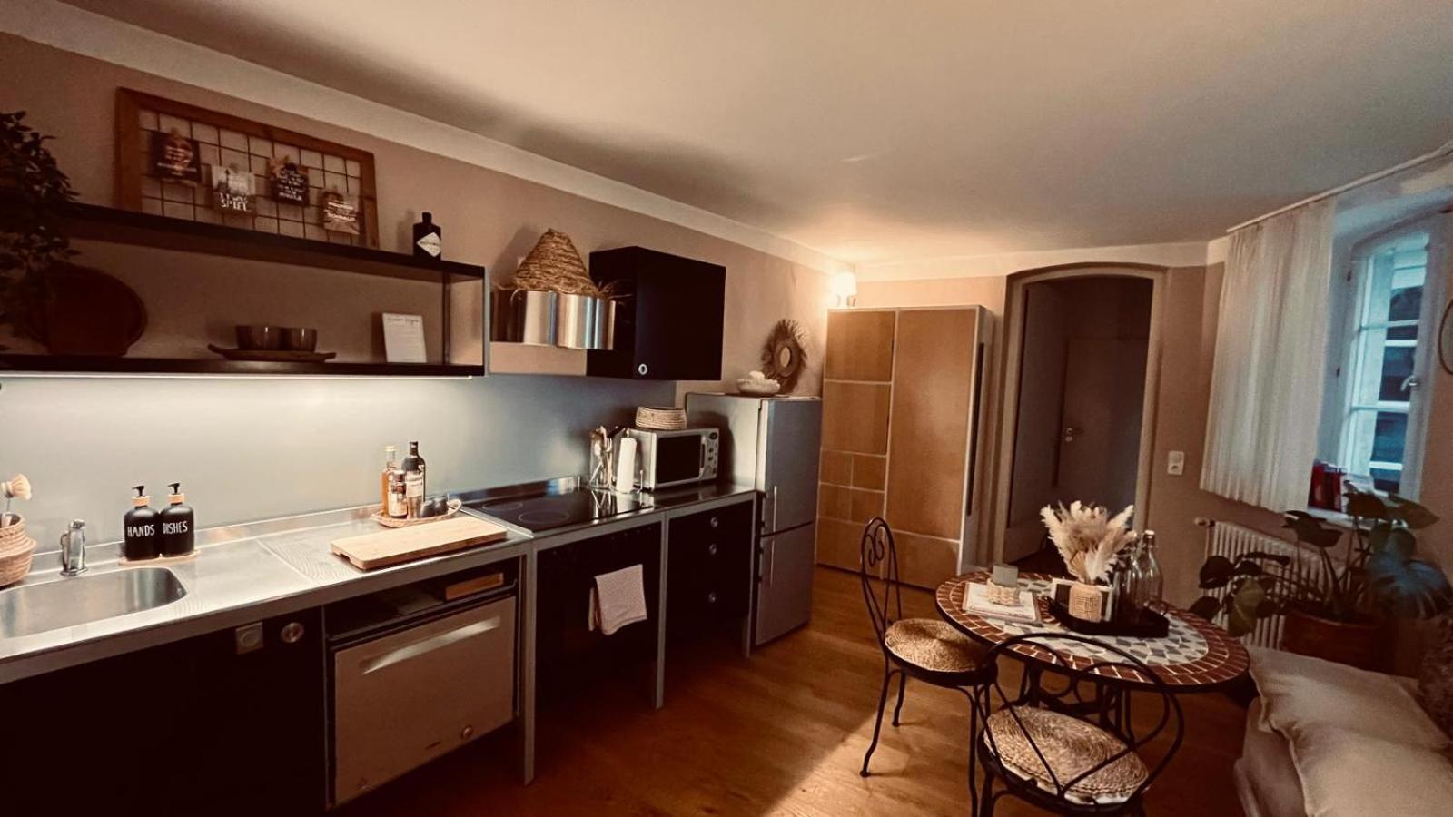 Apartment Am Schloss - Flair Saarbrücken Eksteriør bilde